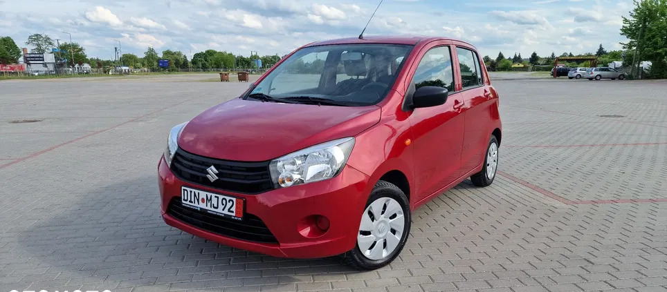 lubelskie Suzuki Celerio cena 29900 przebieg: 129000, rok produkcji 2018 z Łuków